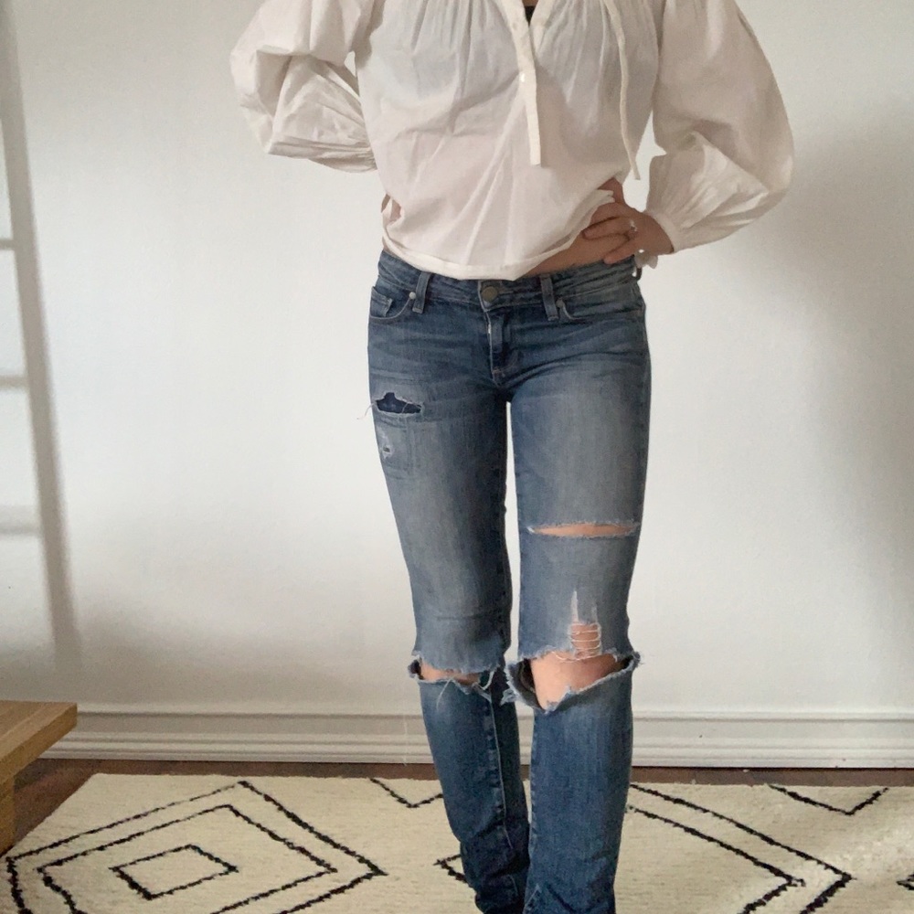 Paige Denim verdugo Jean size 0/25
